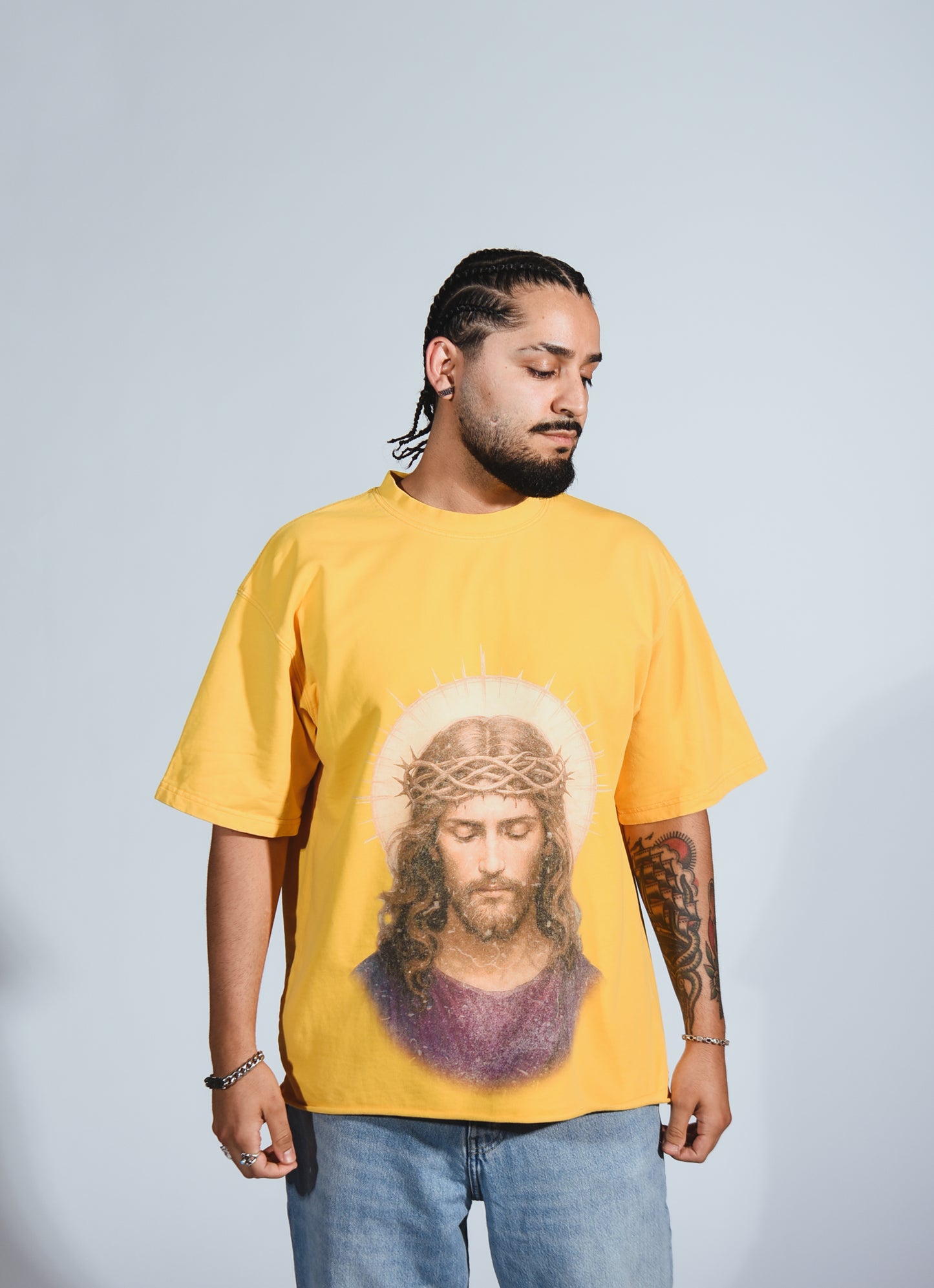 Jesus Purple - Serenity Collection