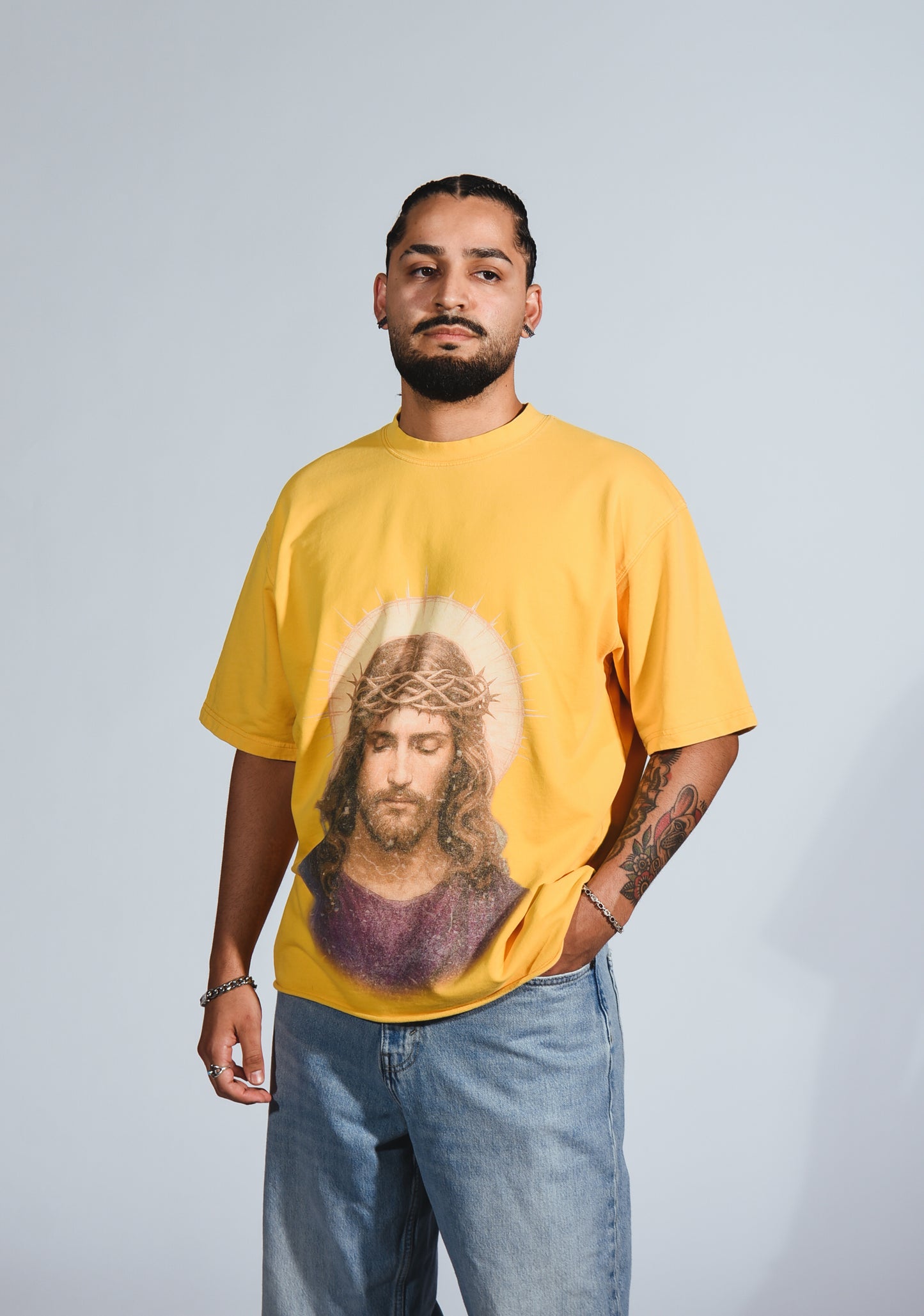 Jesus Purple - Serenity Collection