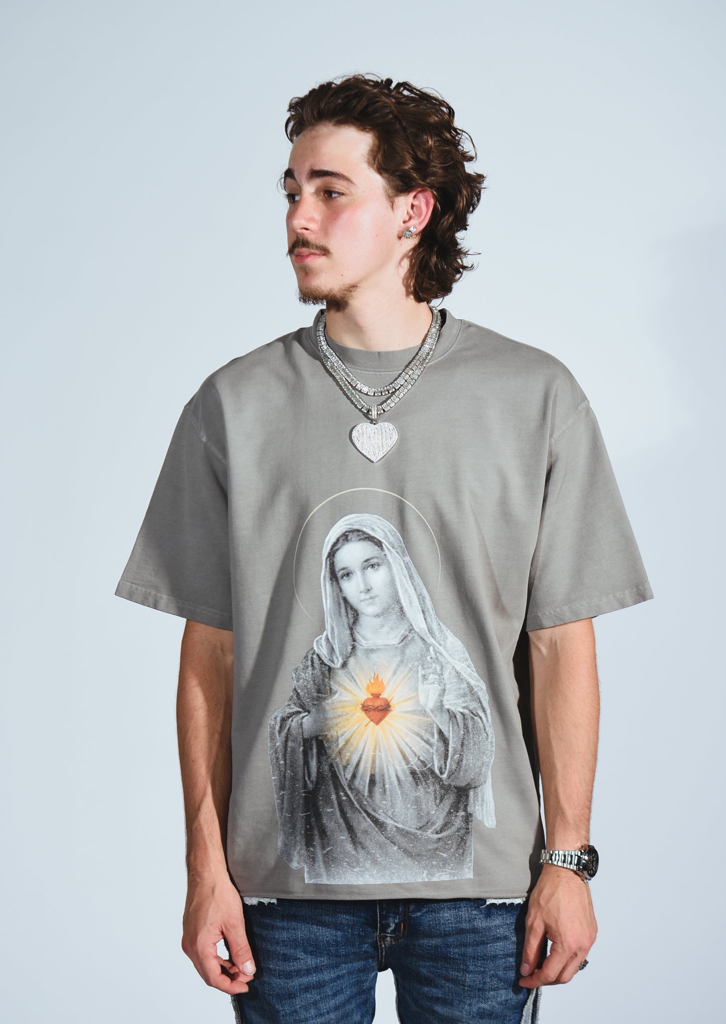Mary Sacred Heart - Serenity Collection