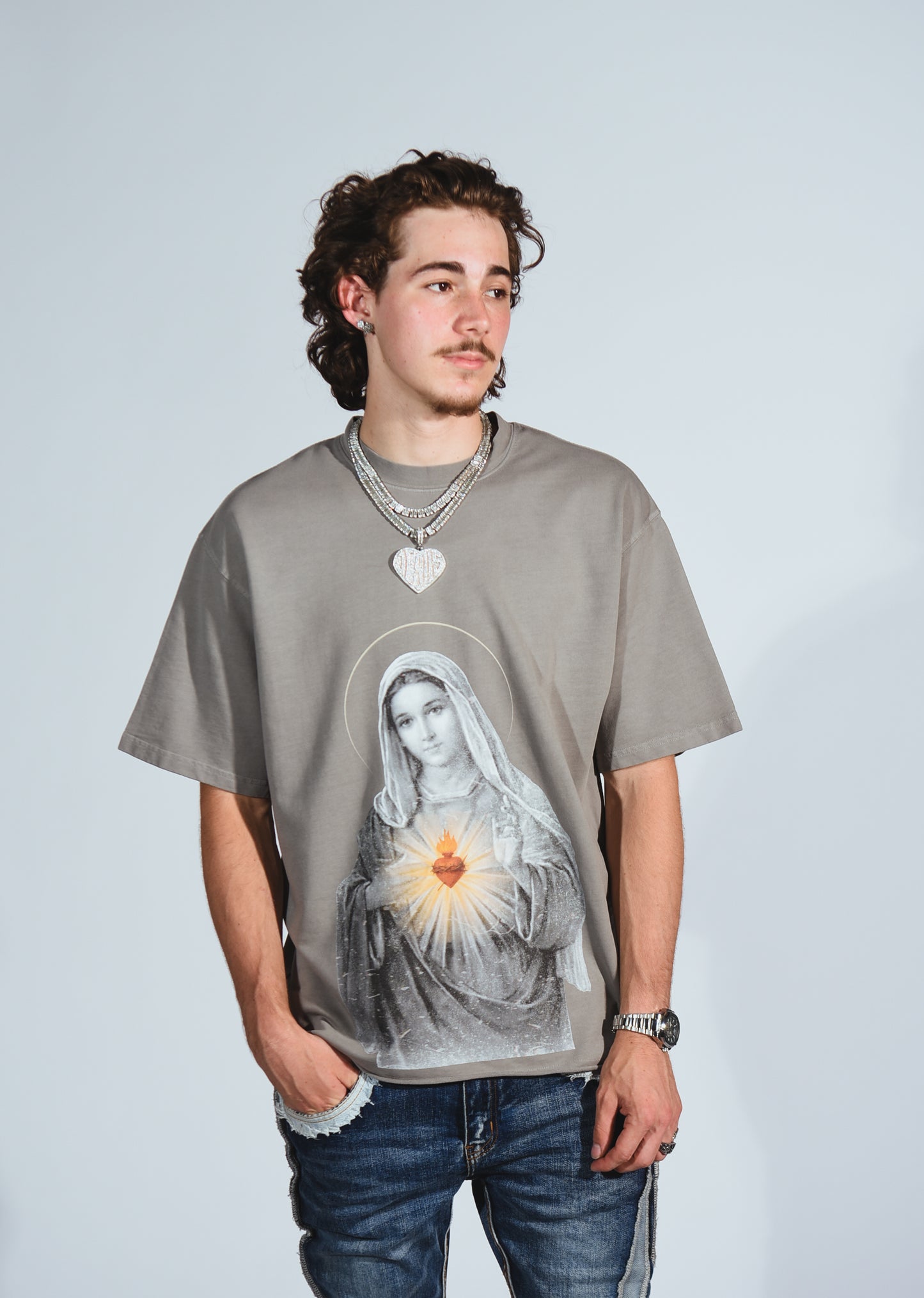 Mary Sacred Heart - Serenity Collection