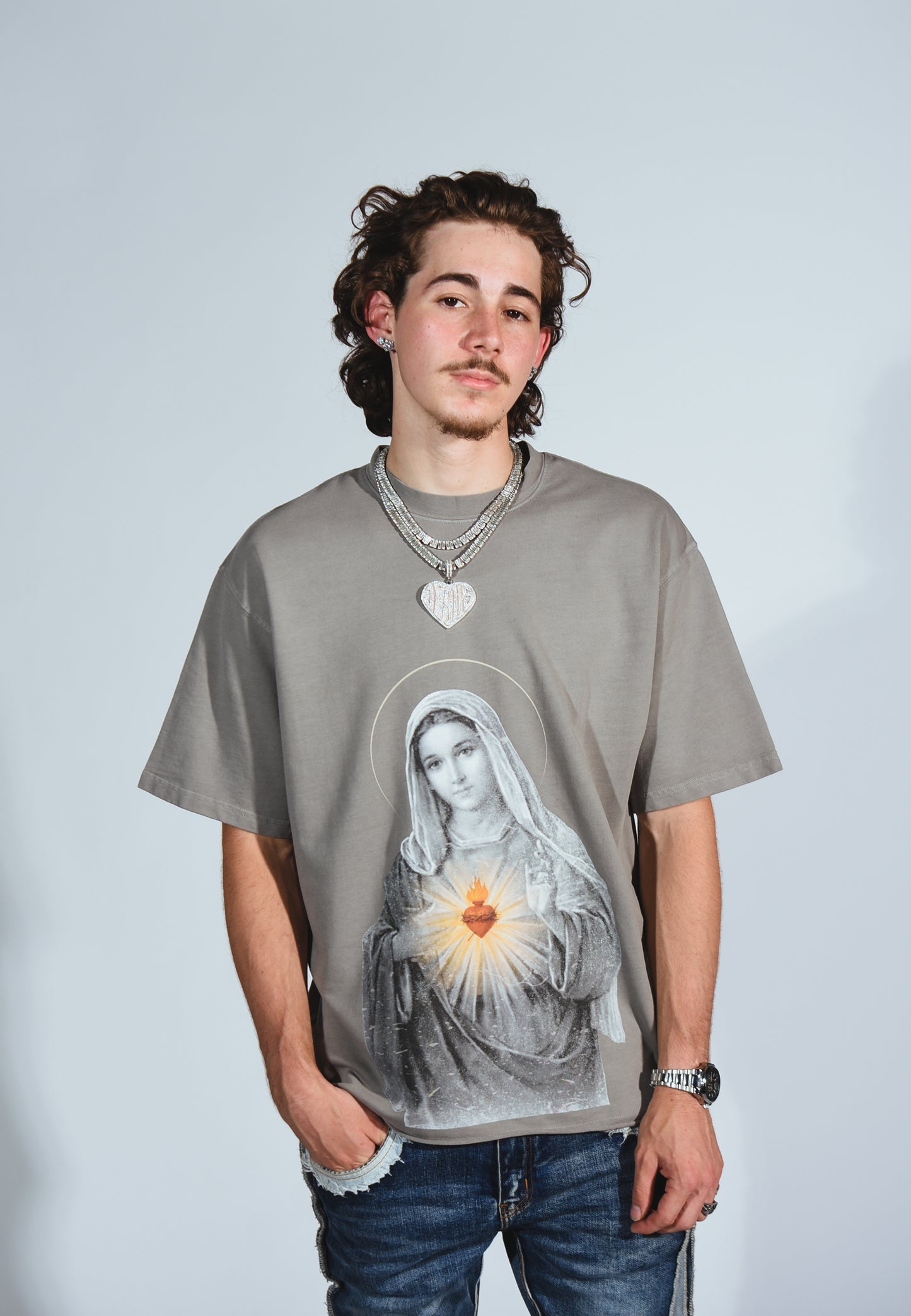 Mary Sacred Heart - Serenity Collection