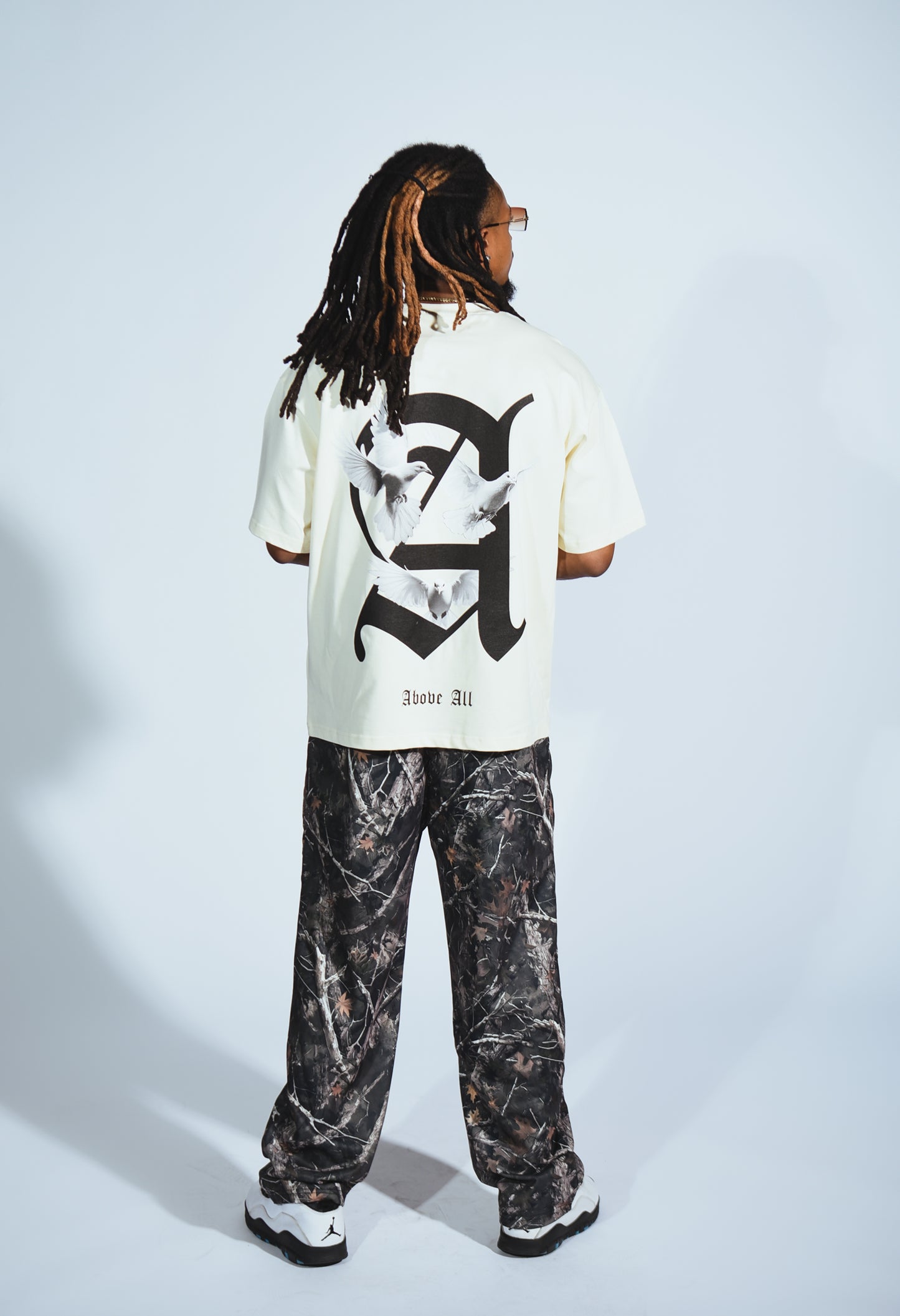 "A" Doves - Serenity Collection