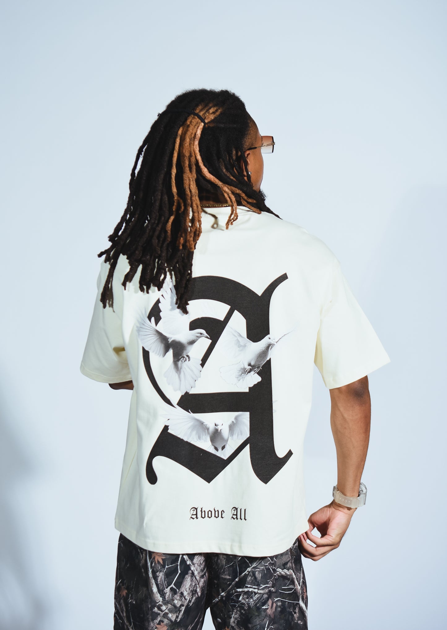 "A" Doves - Serenity Collection