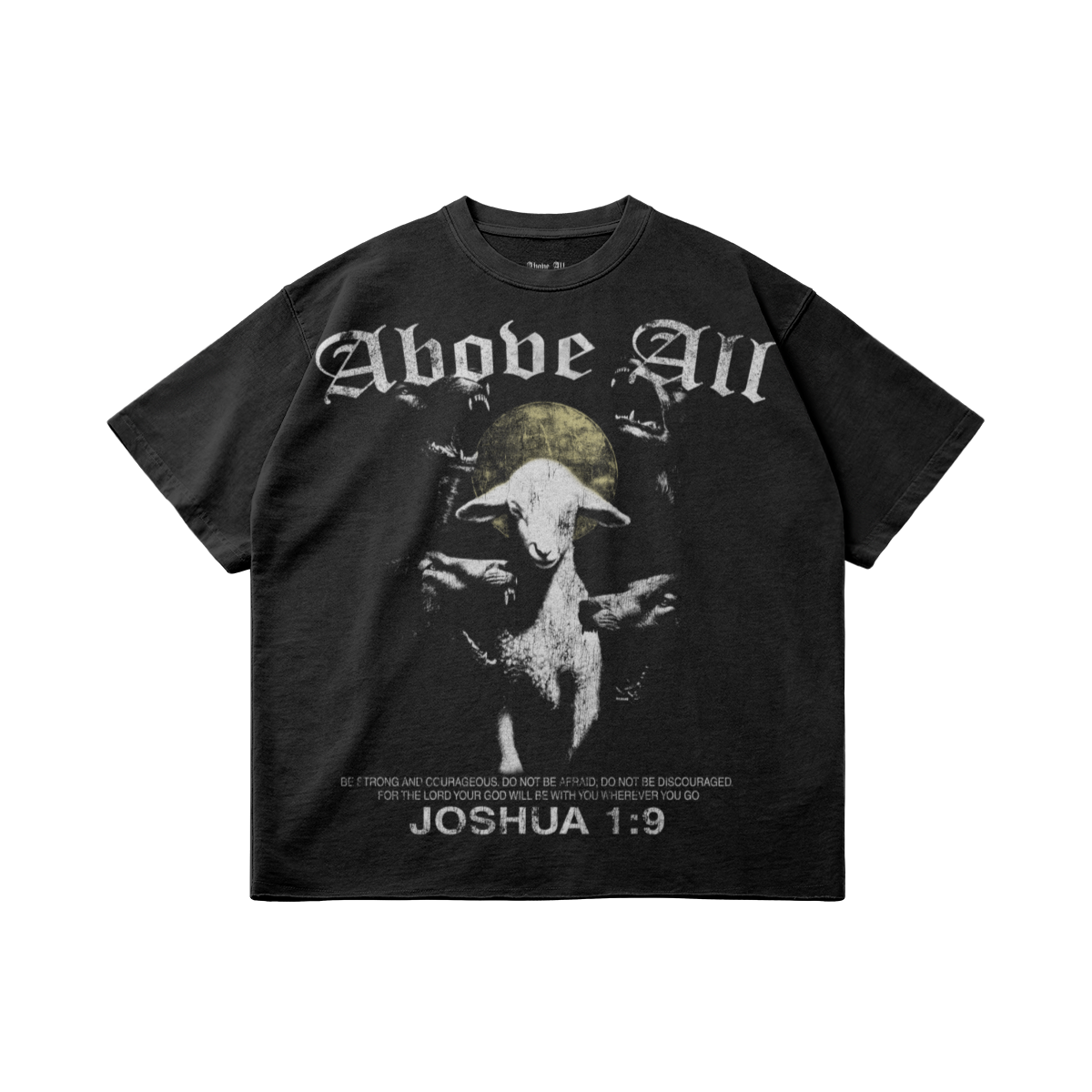 トップス a lamb as free as T-shirt Lamb - Strength Collection – Above All Clothing