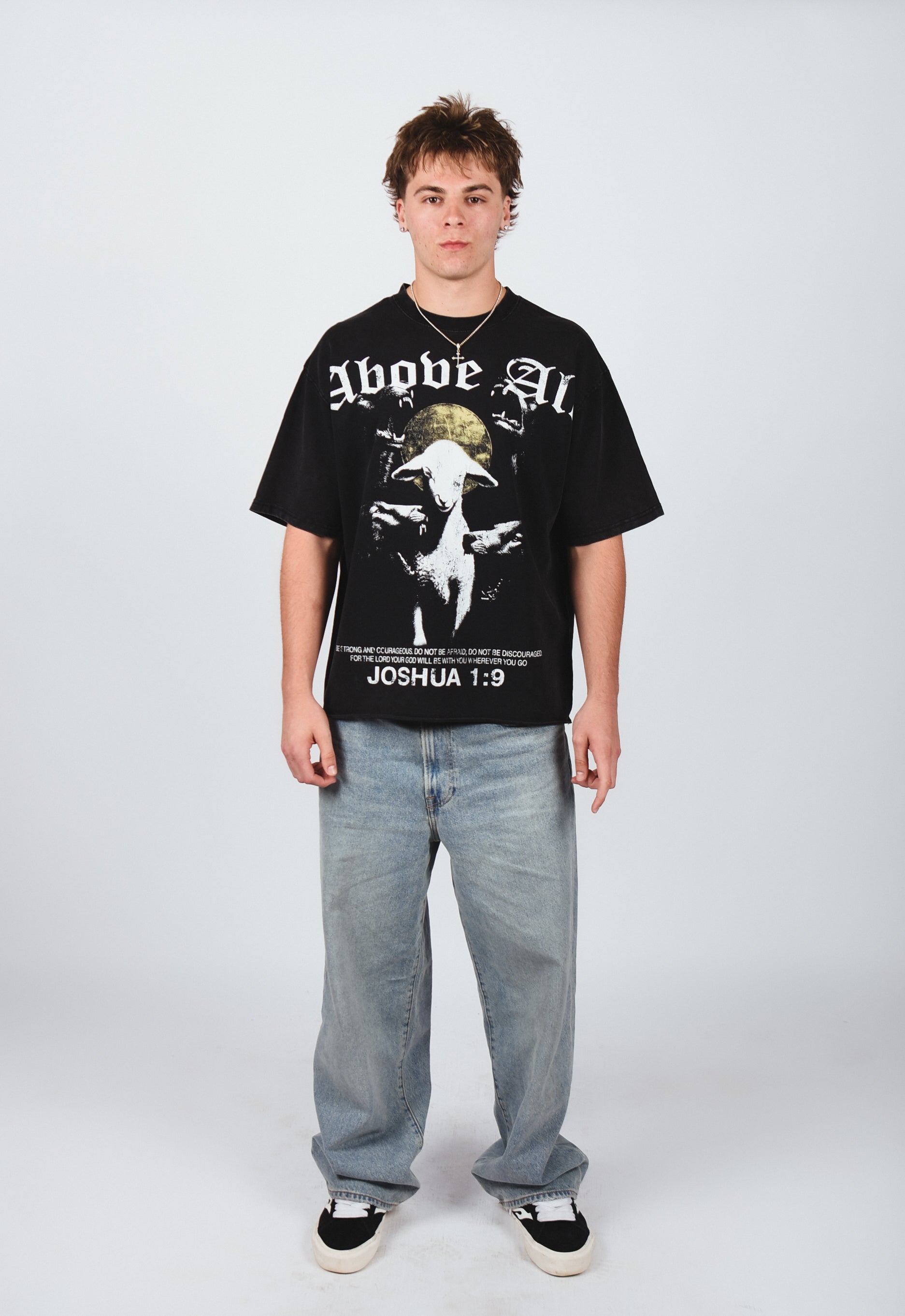 Lamb - Strength Collection – Above All Clothing