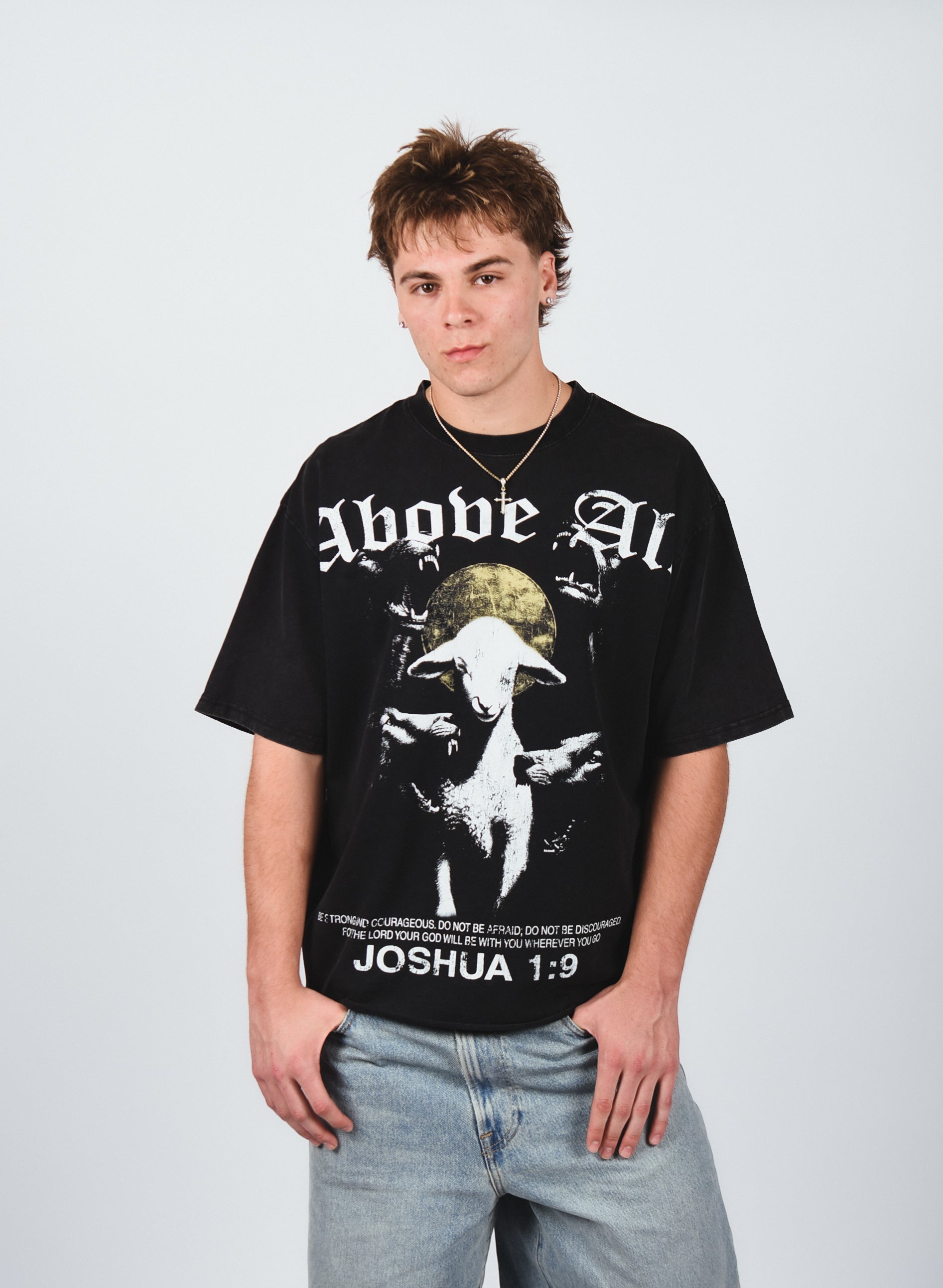 Lamb - Strength Collection – Above All Clothing