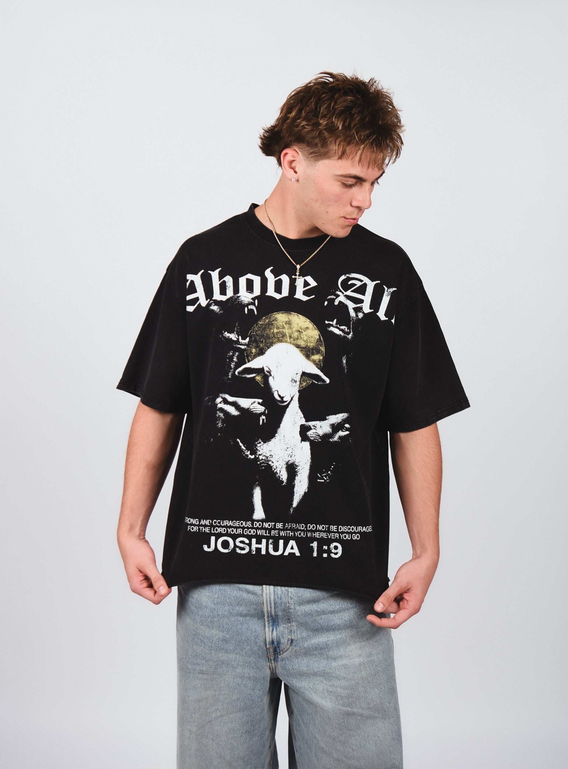Lamb - Strength Collection – Above All Clothing