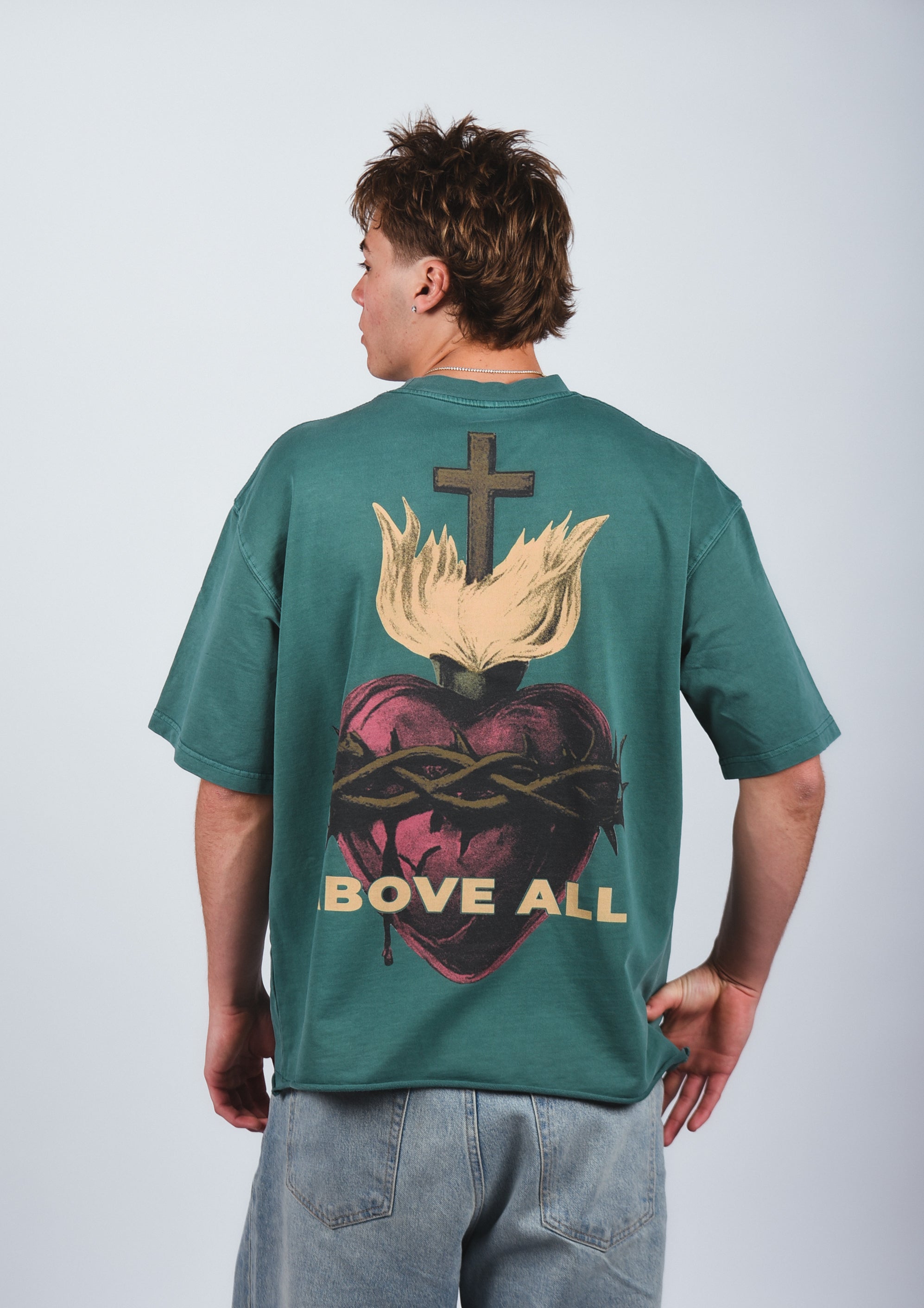 Sacred Heart - Srength Collection – Above All Clothing