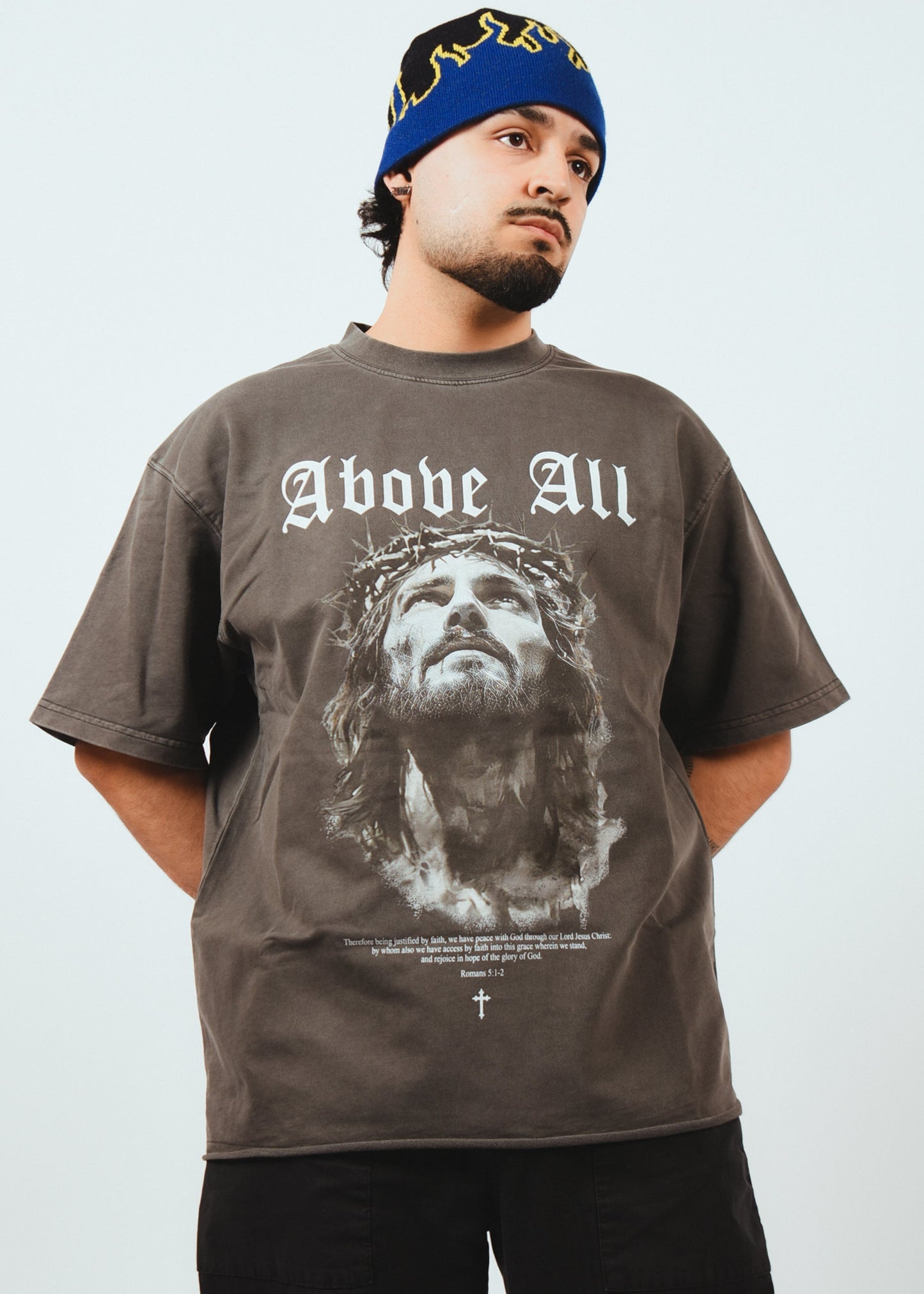 Jesus Looking Up - Faith Collection