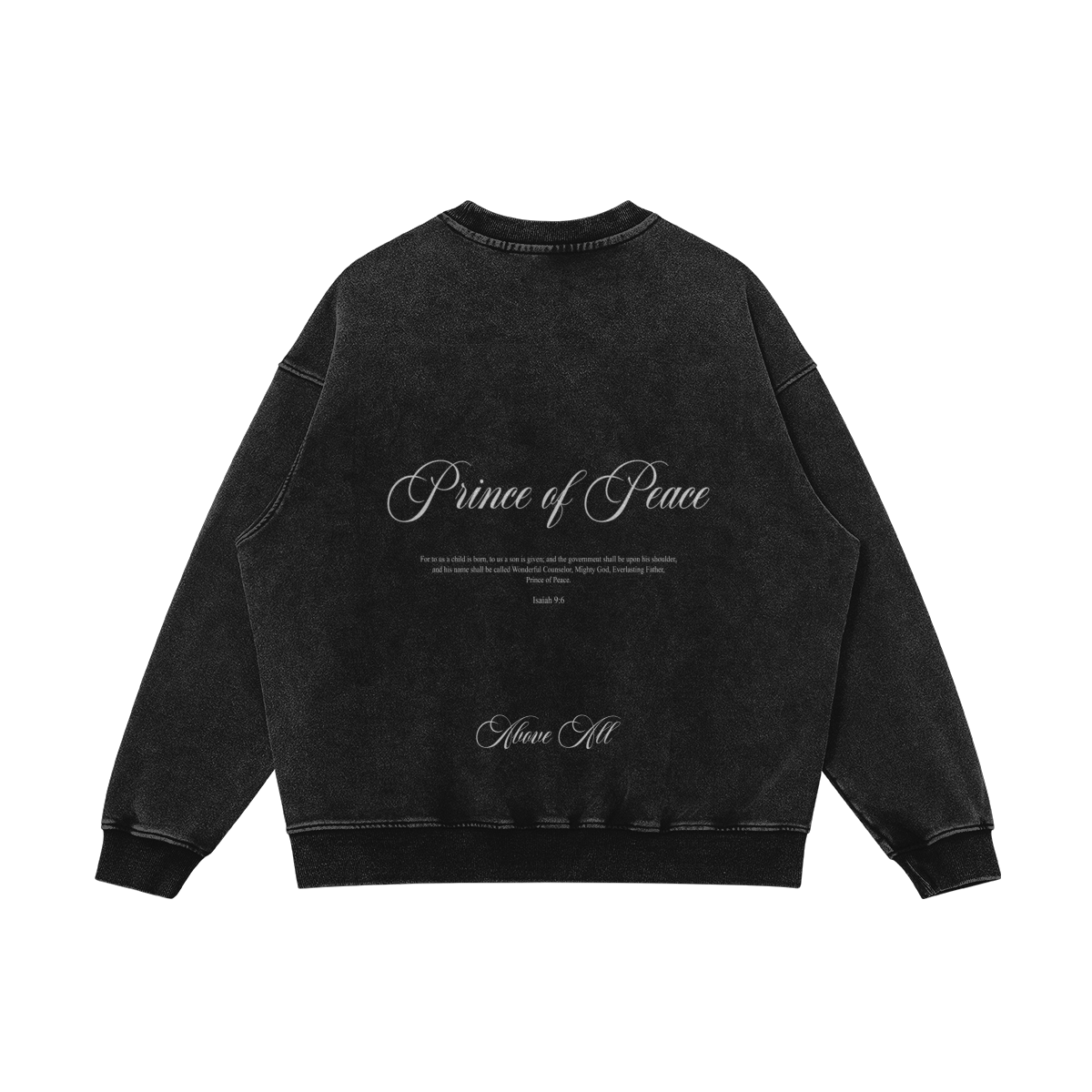 Prince of Peace - Crew Neck