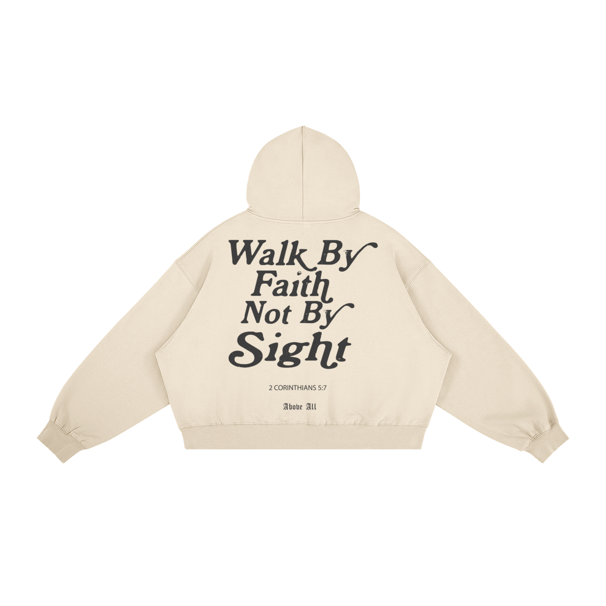 Walk by Faith - Hoodie