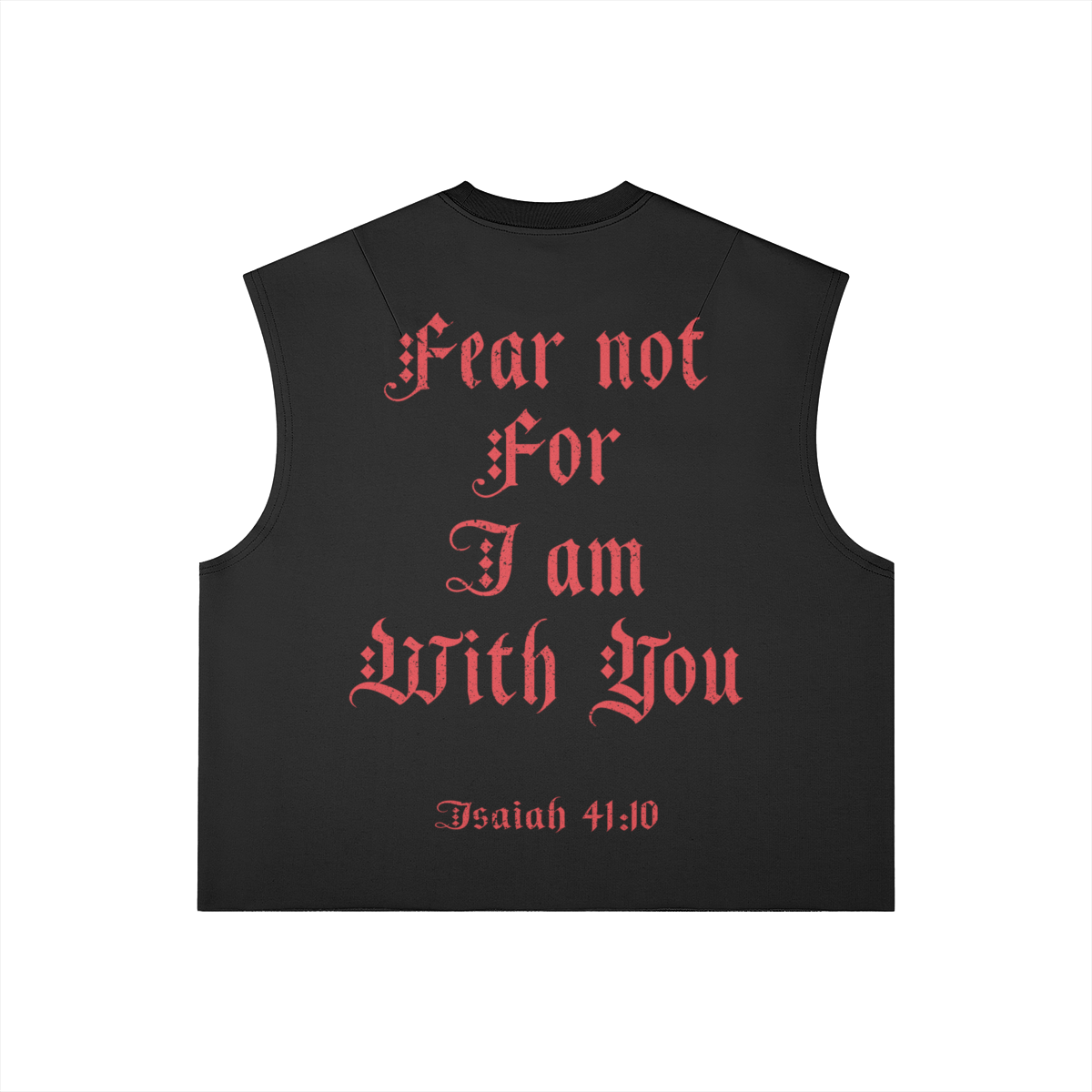 Isaiah 41:10 - Tank Top