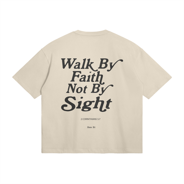Walk By Faith - Faith Collection – Above All Clothing